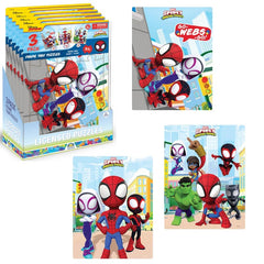 PREORDER Frame Tray Puzzles - Spidey and His Amazing Friends 3pk