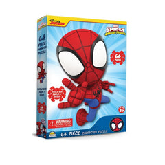 PREORDER Character Puzzles - Spidey and His Amazing Friends 64pc