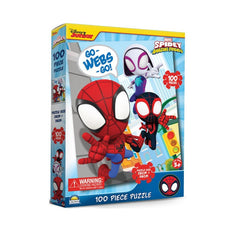 PREORDER Puzzles - Spidey and His Amazing Friends 100pc