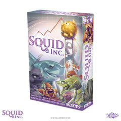 LC Squid Inc Board Game