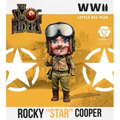 Scale 75 Figures - The Smog Riders - Rocky Star Cooper 35mm