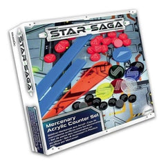 Star Saga Player Acrylic Counter Set Board Game