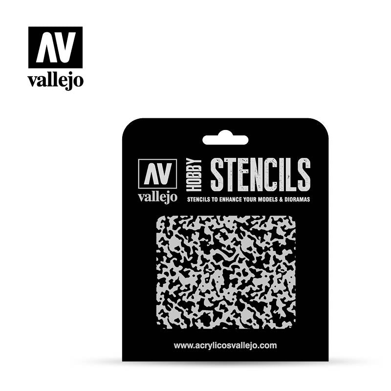 Vallejo Stencils - Air Markings - Weathered Paint 1/48