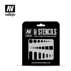 LC Vallejo Stencils - Air Markings - Access Trap Doors