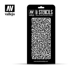 Vallejo Stencils - Camouflages - Luftwaffe WWII Shingles Camo