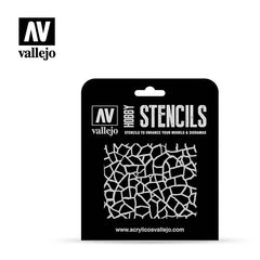 Vallejo Stencils - Camouflages - Giraffe Camo WWII