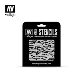 Vallejo Stencils - Camouflages - Pixelated Modern Camo