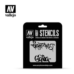 LC Vallejo Stencils - Lettering & Signs - Street Art Num. 2