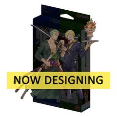 PREORDER One Piece Card Game Zoro and Sanji Starter Deck Display [ST-12]