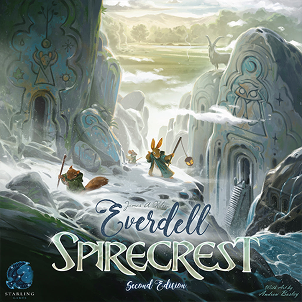 Everdell - Spirecrest 2nd Edition Board Game