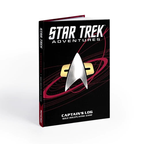 Star Trek Adventures - Captains Log Solo Roleplaying Game Deep Space 9 Edition