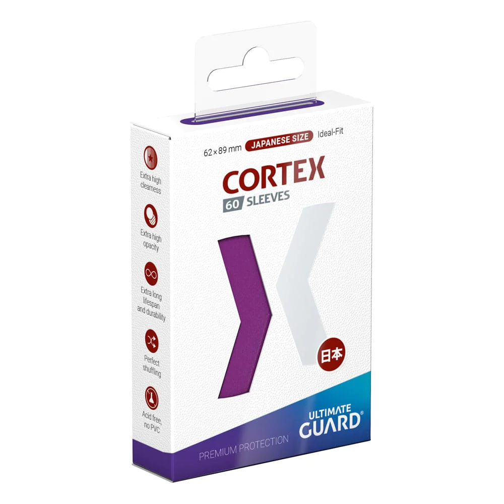 Ultimate Guard Cortex Sleeves Japanese Size Purple (60)