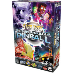 Super-Skill Pinball Star Trek Board Game