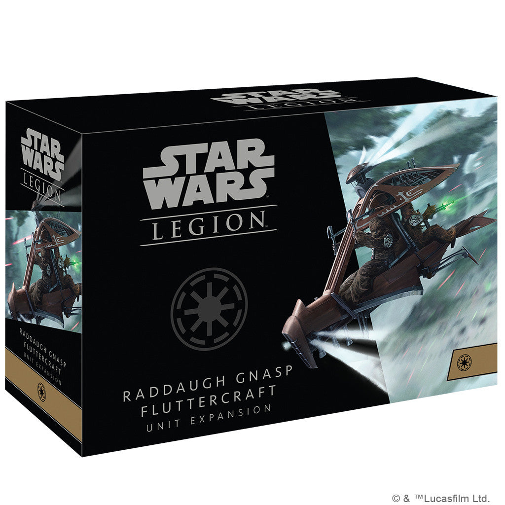 LC Star Wars Legion Raddaugh Gnasp Fluttercraft Expansion