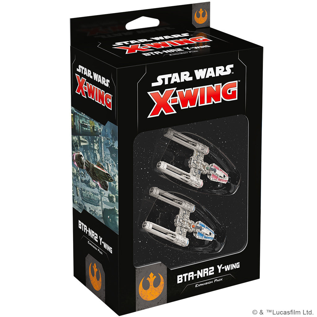 LC Star Wars X-Wing 2nd Edition BTA-NR2 Y-Wing