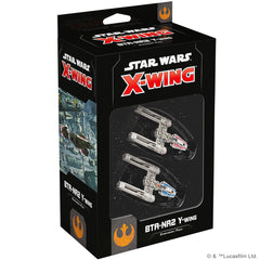 Star Wars X-Wing 2nd Edition BTA-NR2 Y-Wing Board Game