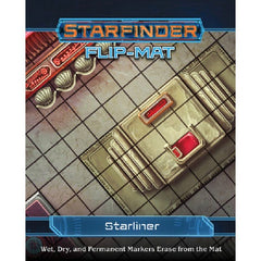 Starfinder RPG Flip Mat Starliner