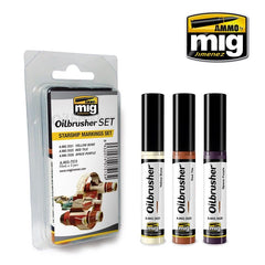 LC Ammo by MIG Oilbrushers Starship Markings Set