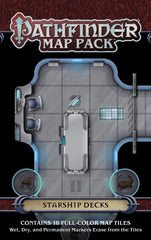 Pathfinder Accessories Map Pack Starship Decks