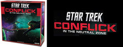 LC Star Trek Conflick in the Neutral Zone Board Game