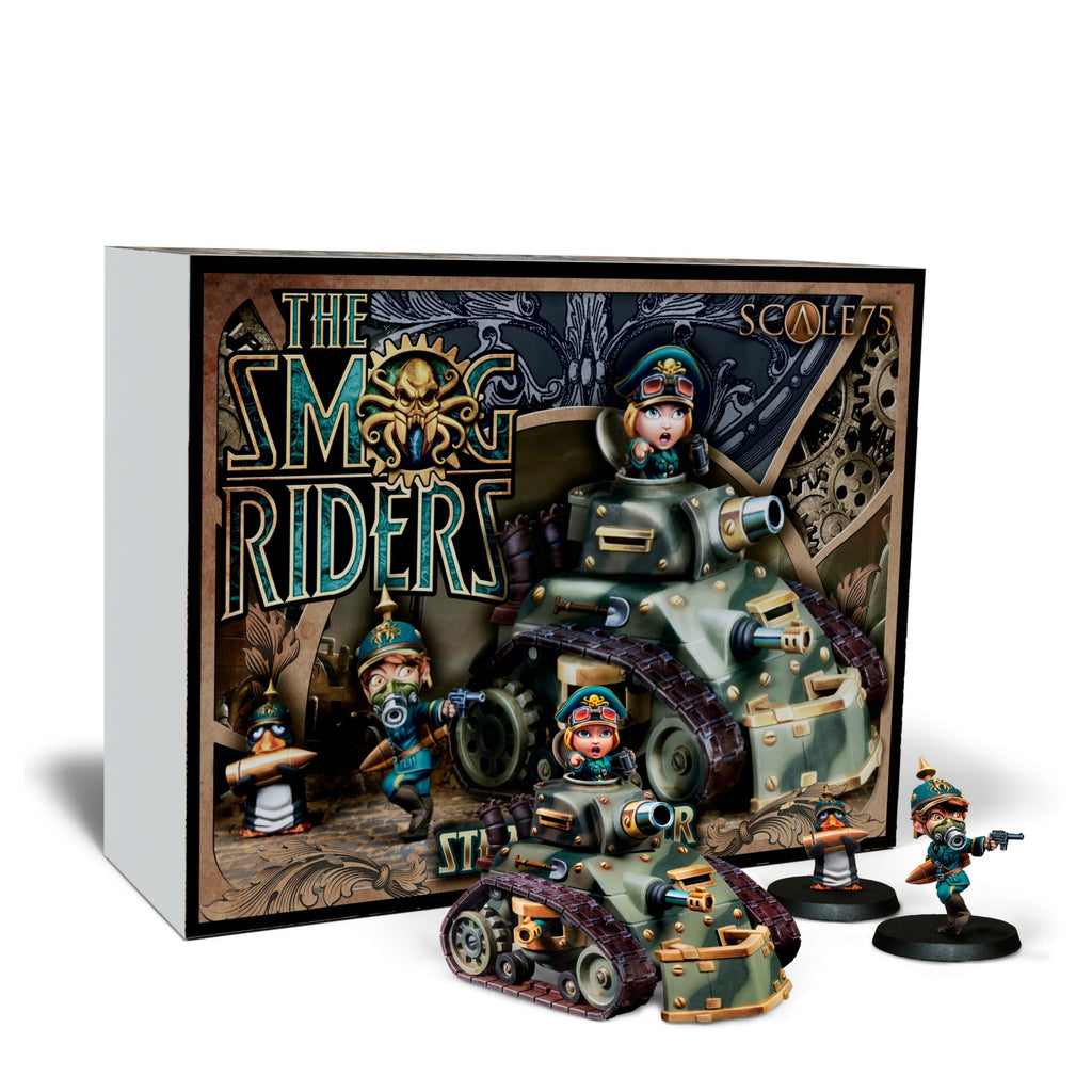 Scale 75 Figures - The Smog Riders - Steampunkzer 35mm