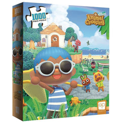 Puzzle: Animal Crossing New Horizons Summer Fun 1000pc