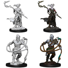 LC Magic the Gathering Unpainted Miniatures Stoneforge Mystic & Kor Hookmaster (Fighter Rogue Wizard)