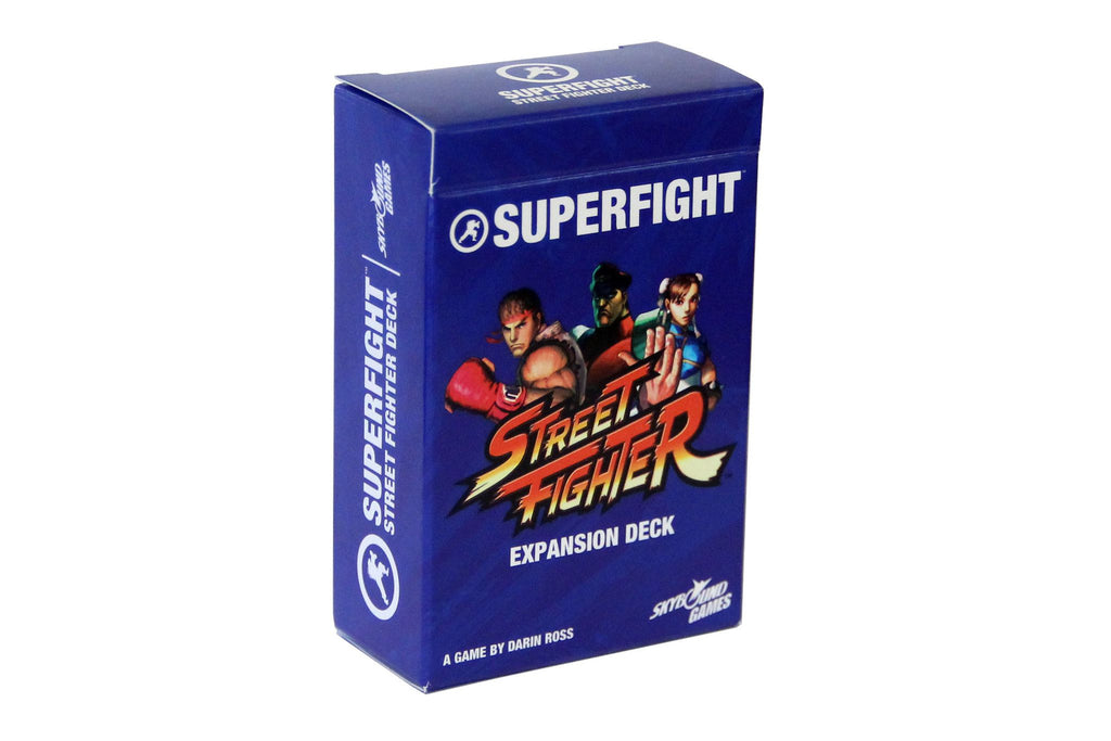 Superfight Streetfighter Deck Board Game