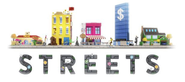 Streets Board Game