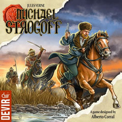 Michael Strogoff Board Game