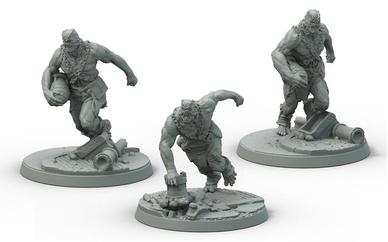 Fallout Wasteland Warfare Super Mutants Suiciders