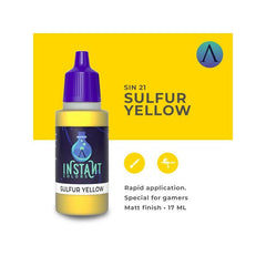 LC Scale 75 Instant Colors Sulfur Yellow 17ml