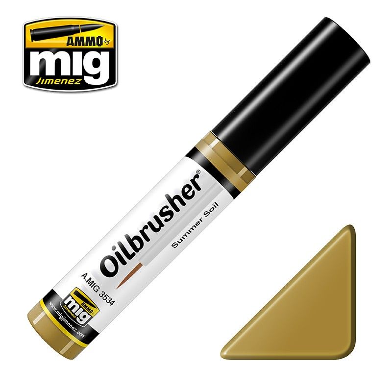 LC Ammo by MIG Oilbrusher Summer Soil