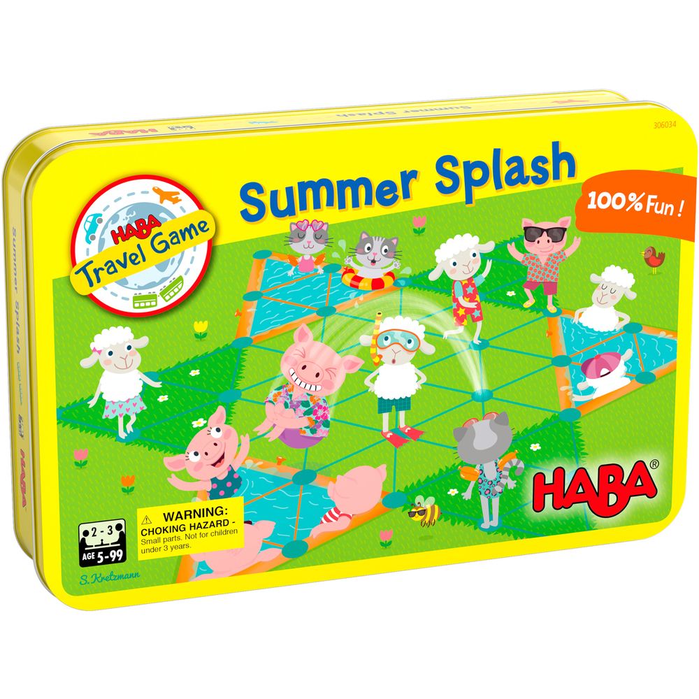 Summer Splash Board Game