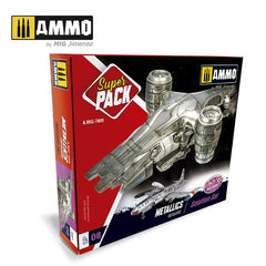 LC Ammo by MIG Super Pack Metallics