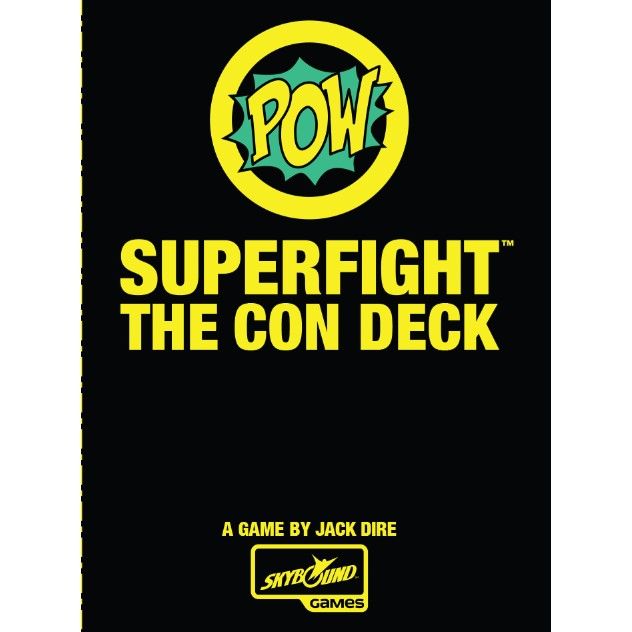 Superfight The Con Deck Board Game