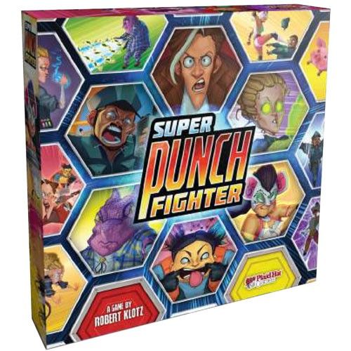 Super Punch Fighter Board Game