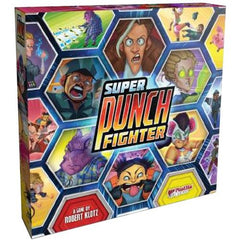 Super Punch Fighter Board Game