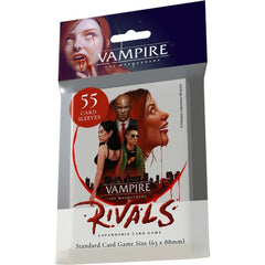 Vampire: The Masquerade Rivals - Library Deck Sleeves (63x88mm)