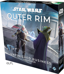 Star Wars Outer Rim Unfinished Business Expansion Board Game