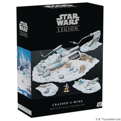 LC Star Wars Legion Crashed X-Wing Battlefield Expansion