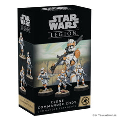 Star Wars Legion Clone Commander Cody Expansion
