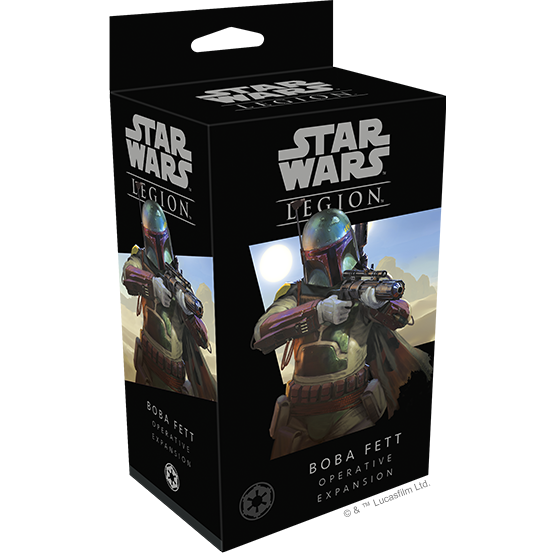 Star Wars Legion Boba Fett Board Game