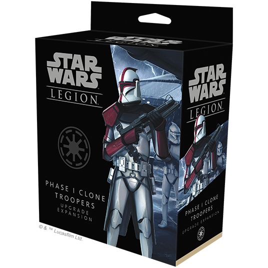 Star Wars Legion Phase I Clone Troopers Upgrade Expansion Board Game