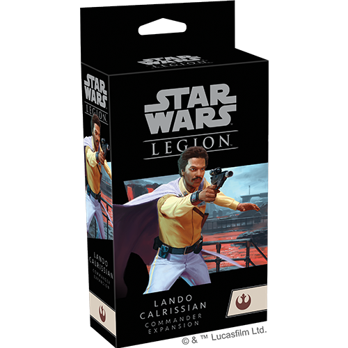 LC Star Wars Legion Lando Calrissian Commander Expansion