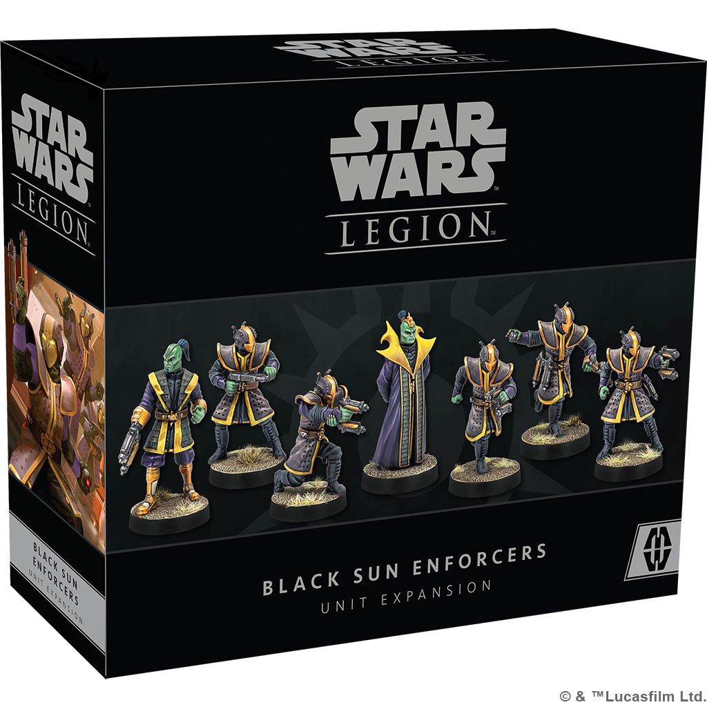 Star Wars Legion Black Sun Enforcers Unit Expansion