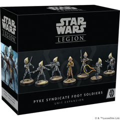 LC Star Wars Legion Pyke Syndicate Foot Soldiers Unit Expansion