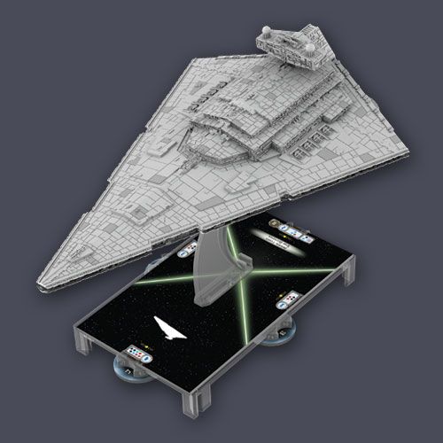 Star Wars Armada Imperial Class Star Destroyer Board Game