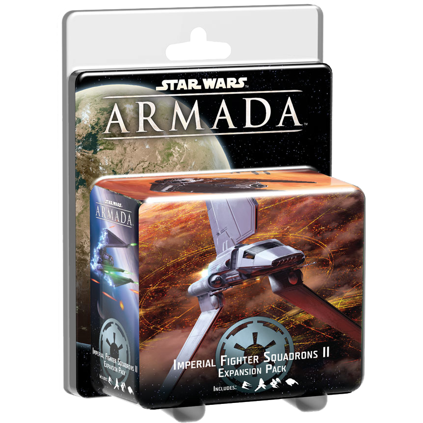 Star Wars Armada Imperial Fighter Squadrons II