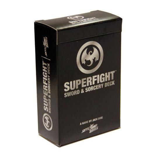 Superfight The Sword & Sorcery Deck Board Game